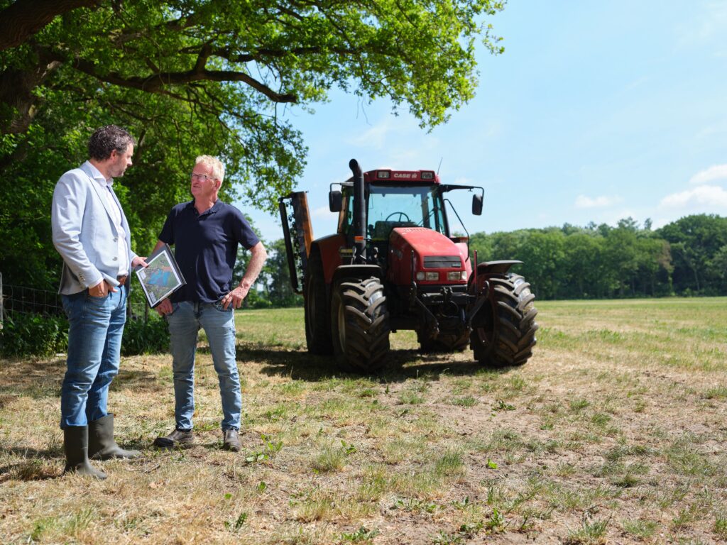 Verkoop van landbouwgrond uit een nalatenschap